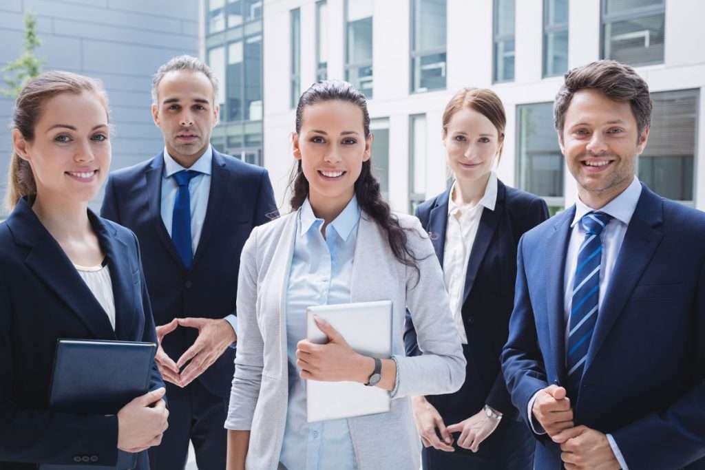 A team of professional